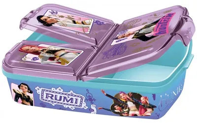 Obrázek produktu pro K-pop Demon Hunters Hunter X – krabička na oběd s více přihrádkami, krabička na sendviče