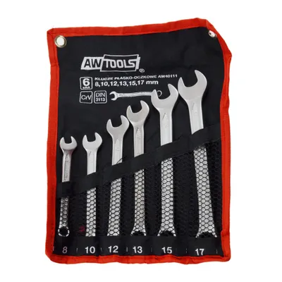 Image de Awtools Clés plates Set de 6Elem. 8/10/12/13/15/17Mm