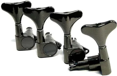 Productafbeelding van Dr.Parts BMH7105-R4, zwarte stemmechaniek voor basgitaar