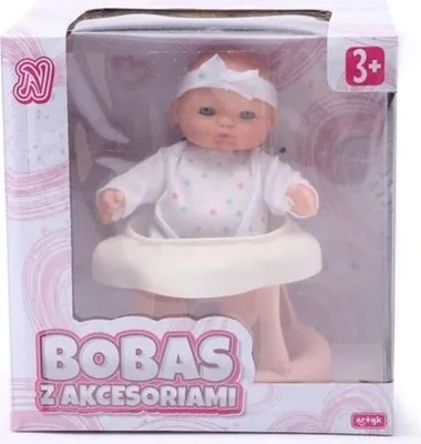 Produktbild von ARTYK Natalia-Bob mit Zubehör 11cm 137419