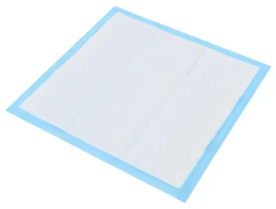 Image de vidaXL Tapis de toilettes pour chiens 100 pcs. 60×60 cm non-tissé