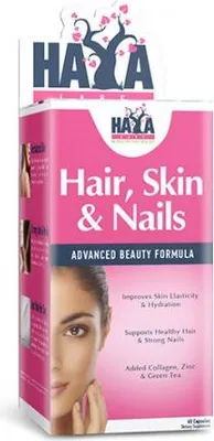 Immagine prodotto di Haya labs Capelli Pelle e Unghie 60 capsule