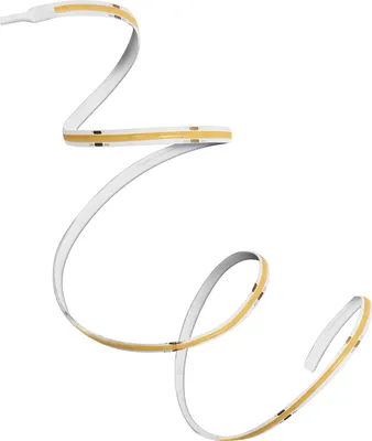 Zdjęcie produktu dla Elastyczna taśma oświetleniowa LED OSRAM FLEX COB o równomiernie jasnym strumieniu świetlnym, 1,5 m, 830 ciepła biel, 1,5 W, z wtyczką typu C, IP20, niewymienne diody LED