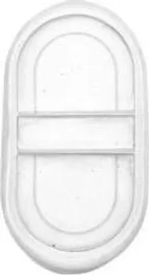 Produktbild von Gummiabdeckung für Doppel- und Dreifachtasten, transparent LPXAU157 LOVATO