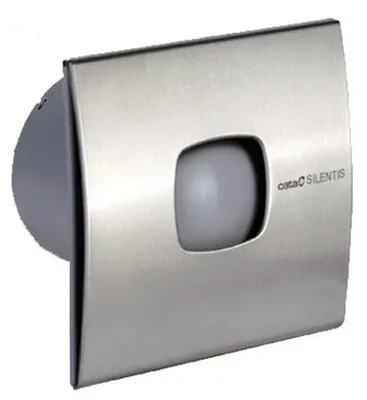 Produktbild von Cata SILENTIS 10 INOX Badlüfter axial, 15W, Rohrleitung 100mm, Edelstahl matt