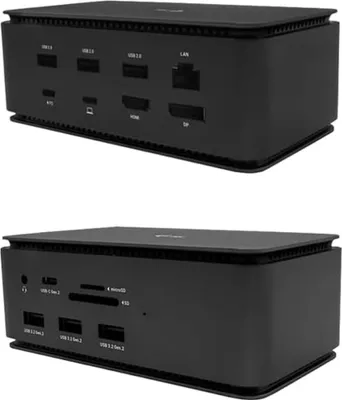 Immagine prodotto di i-Tec USB-4 Docking Station in metallo Dual 4K HDMI DP + PD 80W