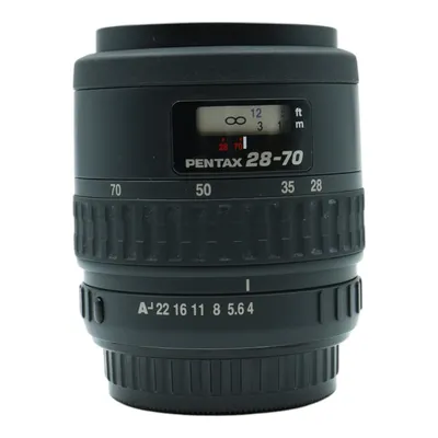 Produktbild von Pentax 28 - 70 mm / F 4.0 fÃ1/4r Pentax K Spiegelreflexkameras, Autofokus