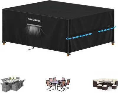 Produktbild von Famanu Abdeckung Gartenmöbel - Wasserfest - 210x140x80cm