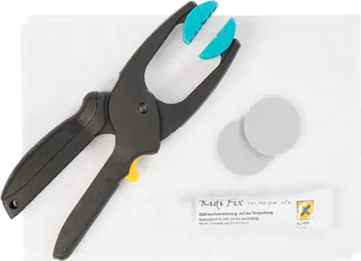 Produktbild von Stricker Wasserbett Reparaturset Profi mit Klemme