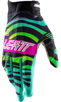 Produktbild von Leatt 2.5 X-Flow Tiger Motocross Handschuhe, XL