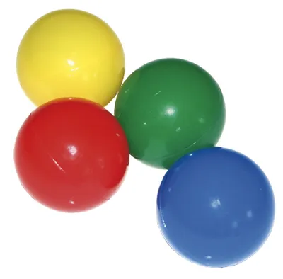 Produktbild von EDUPLAY 110-060 Bällchen für Ballbad (Farbe zufällig, 500 Stück)