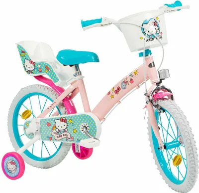 Produktbild von Kinderfahrrad TOIMSA TOI1649 16" Hello Kitty