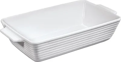 Obrázek produktu pro Obdélníková zapékací mísa, porcelánová na pekáče, Kuchenprofi
