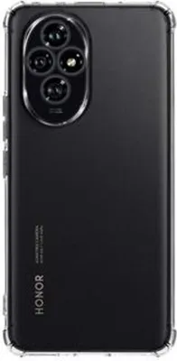 Obrázok produktu pre Obal / kryt na Honor 200 transparentní - Tactical TPU Plyo