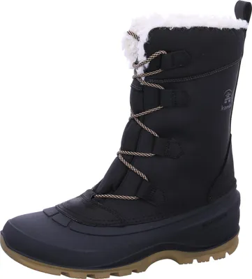 Produktbild von Kamik Snowgem Winterstiefel Schwarz
