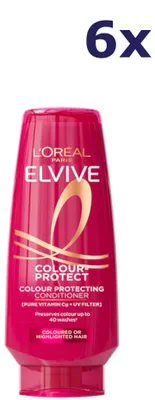 Zdjęcie produktu dla 6 szt. Odżywka L'Oréal Elvive Colour Protect 500 ml