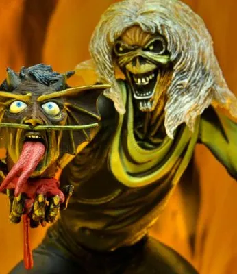 Produktbild von NECA Iron Maiden, Actionfigur zum Sammeln, Musik
