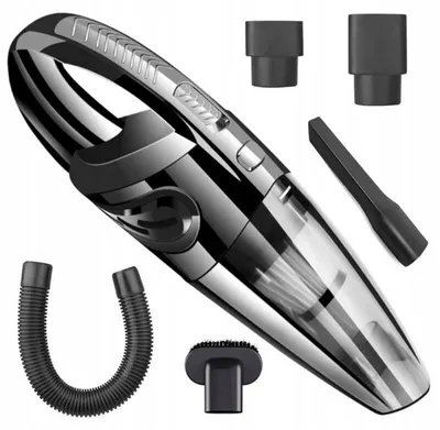 Obrázek produktu pro Verk 10069 Bezdrátový vysavač do auta 120 W, černá