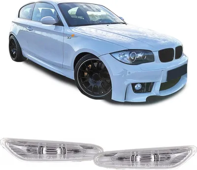 Produktbild von Seitenblinker weiß Paar passend für BMW X1 E84 ab 09 1er E81 E87 04-12