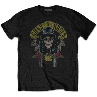 Produktbild von Guns N' Roses Slash 85 Black L T-Shirt