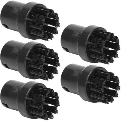 Produktbild von Reinigungsbürsten-Set 5-teilig - Ersatzborsten - Reinigungszubehör Küche - Badezimmer - Fliesen - Kompatibel mit SC1/SC2/SC3/SC4/SC5 - Reinigungsbürsten