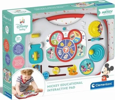 Produktbild von CLEMENTONI Interaktives Pad - Mickey Mouse 17890