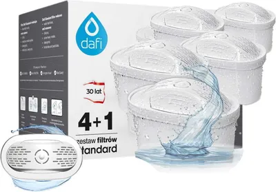 Zdjęcie produktu dla Wkład filtrujący do wody DAFI Unimax 4+1 (opakowanie zbiorcze)