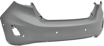 Obrázek produktu pro DIEDERICHS Zadní nárazník pro FORD Fiesta Mk7 (hatchback) a Fiesta Mk7 (kombi)