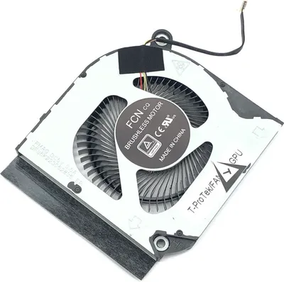 Produktbild von GPU Version Ersatz Fan Lüfter Kühler cooler kompatibel für Acer Nitro 5 (AN515-55-521K)