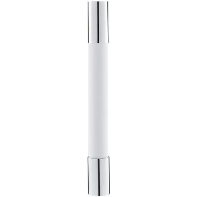 A product shot of a faucet extension.