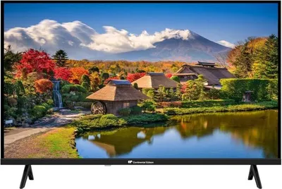 Image de TV LED HD Continental Edison 32 pouces (81 cm), 2xHDMI, 2xUSB, Noir, CELED32HD25B6