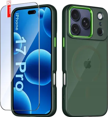 Obrázok produktu pre Puzdro pre iPhone 17 Pro CASE pre MagSafe MATTE Magnetic PREMIUM + sklo 9H
