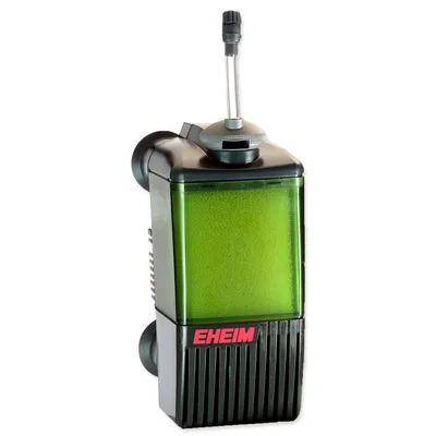 A product shot of an aquarium filter.