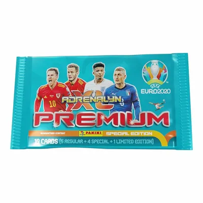 Produktbild von Panini UEFA Euro 2020™ Adrenalyn XL Official Preview Collection - Premium Box