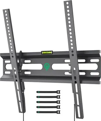 Productafbeelding van Famanu TV-wandhouder, kantelbaar, geschikt voor televisies van 32-55 inch - Max. 45 kg - VESA-standaard 50x50 mm tot 400x400 mm