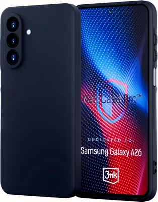 Obrázok produktu pre 3mk - Matt Case obal na Samsung Galaxy A26 5G – čierny