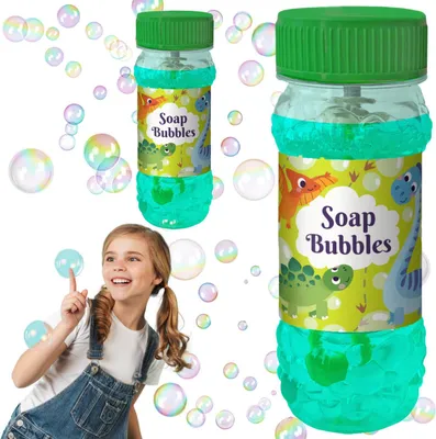 Image de Savon liquide à bulles pour enfants Illustration Dinosaures 145 Ml 300236