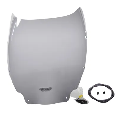 Zdjęcie produktu dla Szyba przednia MRA, SUZUKI GSX-R 750, 94, dymny szary, oryginalny kształt