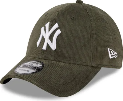 Produktbild von New Era 9Forty Strapback Cap - KORD New York Yankees oliv