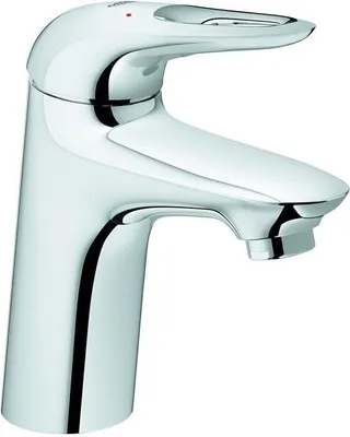 Immagine prodotto di Grohe Eurostyle Mitigeur monocommandé pour lavabo, S-Size, saillie 110mm, vidage Push-Open, manette ouverte, 23929003, 23929003