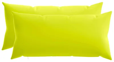 Obrázok produktu pre vidaXL Vankúšový poťah, 2 kusy, farba: svetlozelená, rozmer: 40 x 80 cm, materiál: polyester