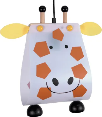 Produktbild von LED Kinderzimmer Deckenleuchte Lampenschirm Giraffe Kinderleuchte Pendelleuchte
