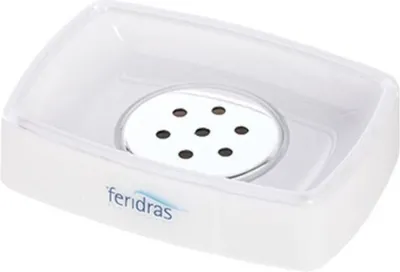 Produktbild von Feridras Seifenablage Seifenschale Seifenhalter Badablage Badezimmer Rodi bianco