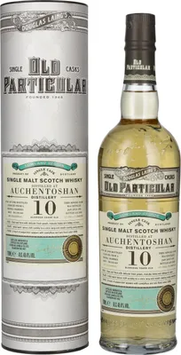 Produktbild von Douglas Laing OLD PARTICULAR Auchentoshan 10 Years Old Single Malt Whisky 2013 48,4% Vol. 0,7l in Geschenkbox