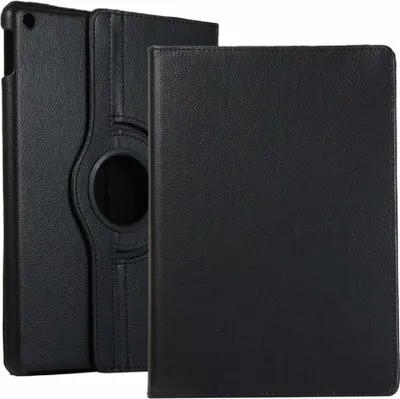 Produktbild von Schutzhülle für iPad Air 3 10.5 Tablet Hülle Schutz Tasche Case Cover Schwarz 360 Grad drehbar Rotation Bumper