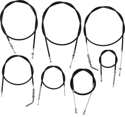 Immagine prodotto di Set di cavi Bowden nero - Simson KR50