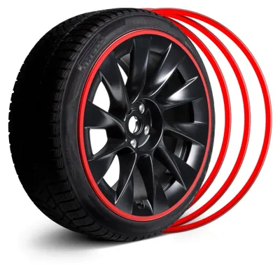 Obrázek produktu pro Sada čtyř krytek na kola z hliníku pro automobily