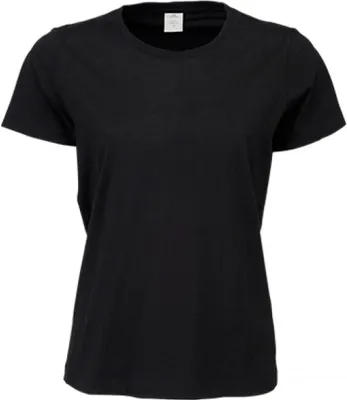 Produktbild von Tee Jays 8050 | Ladies Soft Damen T-Shirt - Farbe: Black - Größe: S
