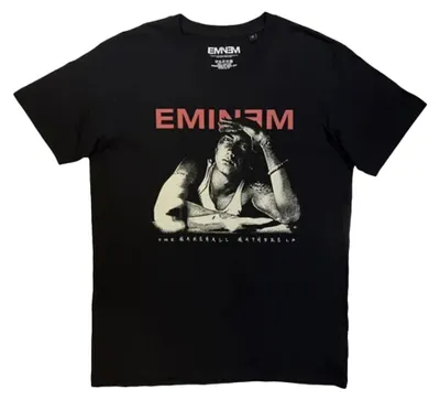 Produktbild von Eminem - T-Shirt für Herren/Damen Uni RO15588 (XXL) (Schwarz)