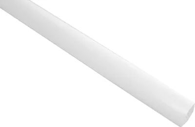 Produktbild von 2 Meter | Zierleiste | PVC | stoßfest | Effector | 10x10mm | F08